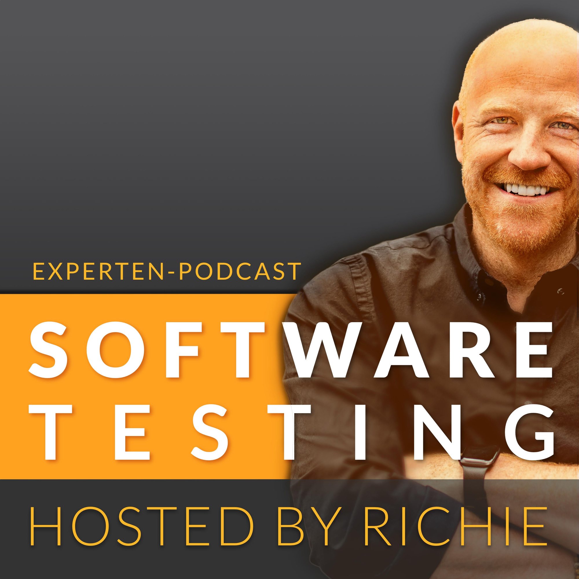 Podcast Software Testing Cover